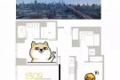 LIC新晋网红楼，超大客厅仅$1309 ！