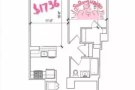 曼哈顿中城【21 West End】超大客厅1736！