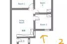 哥大附近 5.17-7.30 3b1b 1400全包拎包入住 可议