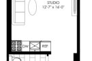 哥圈最新6-8月可入住Studio！低价！