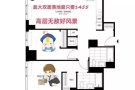 LIC 楼王找超大客厅室友啦~无敌高层仅$1455！