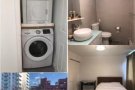 法拉盛 全新装修 朝南1B1B 电梯APT 独立W/D