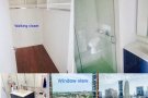 新楼公寓里的主卧出租（客厅并没有住人）