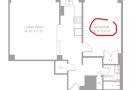 113街1080 Amsterdam 1b1b找主卧室友
