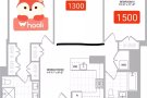 【新泽西Newport豪华公寓2b2b找室友】价格1200-1500