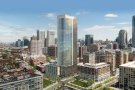 Jersey City Grove Street 新建豪华高层公寓招客厅室友