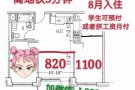 Long Island City 8月入住，卧室1100,客厅820