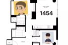 lic jacksonpark超大客厅1454$ 一月入住 已有两男室友 出门地