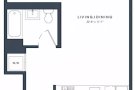 金融区高层超值Alcove Studio 地铁环绕 pace首选