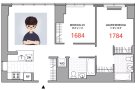中城性价比最高大楼找室友啦 客厅哥大小哥 一月入住