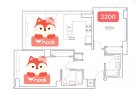 中城ktown好房3月底入住2B2B 女次卧 下楼秒进地铁站