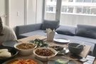 bryant park旁 2b2b新公寓主卧转租 客厅不住人