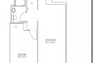 Jersey City Newport离PATH超近一室一厅公寓转租
