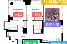 楼王JP️求室友啦   11月底入住 男女不限   拼工资无条件月付