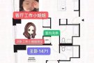 LIC顶层豪楼超好view 次卧客厅就位