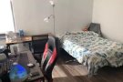 新泽西地铁口1089次卧转租，四月起可入住