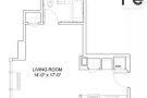 曼岛中城 奔驰楼 全新Alcove Studio 6月份开始转租 包水电费
