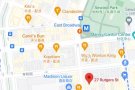 曼哈顿唐人街F车站楼上单房出租有门窗