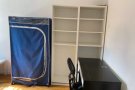 Elmhurst townhouse三楼单房出租，$800全包，随时入住，带家具