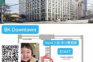 BK downtown豪楼寻客厅室友【室友是工作女生】，10/24入住