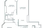 【Newport 短租】Pacific楼2b2b次卧3月起短租，每月$1080