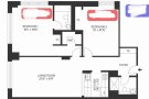 Hell’s Kitchen 豪楼Ellington 2b2b超便宜超大客厅出租