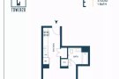 【非中介|个人】Long island city 豪楼Tower 28 绝美顶层 Studio 骨折价转租