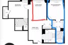 新泽西grove street 2b2b大主卧出租 1800/月