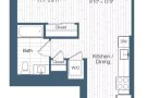 HAUS25- 豪华新楼超大Studio 575sqft 拎包入住