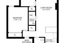 新泽西WEST NEW YORK 2B1B主卧出租1400