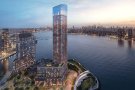 LIC 河边豪楼 无中介费➕免费月！高层view好～