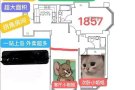 个人短租（6.1-7.1）NJ Newport主卧带家具独卫河景+曼岛景1857刀