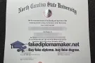 How to buy North Carolina State University (NCSU) diploma?