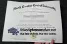 How to order North Carolina Central University（NCCU）degree?