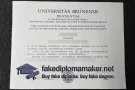 Buy a Brown University diploma, Universitas Brunensis degree