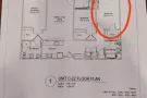 新泽西 Secaucus Riverside Station Boulevard附近 3室2卫 大次卧$1200 招租