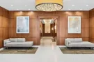 Jersey City Newport 客厅带家具转租