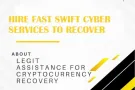 BEWARE OF THE PITFALLS OF THE CRYPTO WORLD , HIRE FAST SWIFT