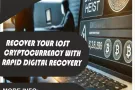 EASY WAY TO RECOVER LOST CRYPTOCURRENCY GO TO RAPID DIGITAL
