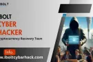 Track And Recover Your Cryptocurrency - With iBolt Cyber Hac