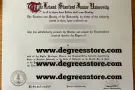 Buy a Stanford University degree and transcript