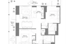 法拉盛全新高级公寓 Longfield 2B2B 出租 - $4200