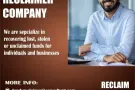 RECOVER MY LOST BTC/ETH/ WITH FUNDS RECLIAMER COMPANY