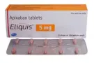 Buy Eliquis 5mg Tablet Online