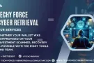 RECLAIM YOUR LOST CRYPTO - USDC WITH TECHY FORCE CYBER RETRI