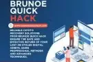 LIMITED TIME OFFER: BRUNOE QUICK HACK RECOVERY SERVICES