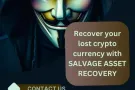 FOR QUICK & FAST RECOVERY  OF LOST OR SCAMMED CRYPTO