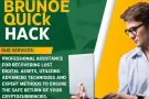 DON'T WAIT: GET YOUR CRYPTO BACK FROM THE BRUNOE QUICK HACK