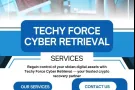 HIRE TECHY FORCE CYBER RETRIEVAL TO RECOVER YOUR STOLEN USDT