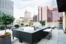 [Time Square］luxury building，现招1b1b客厅短租